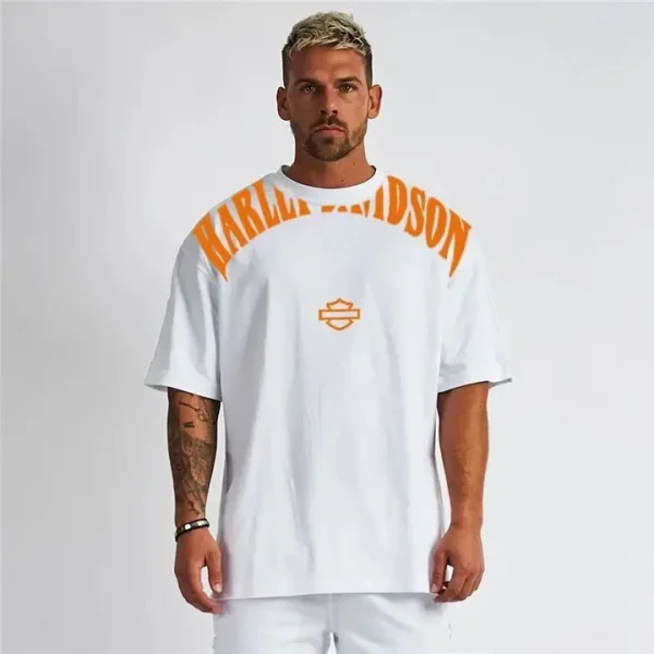 Harley Davidson T-Shirt Racing Jersey Shirt VDTS234