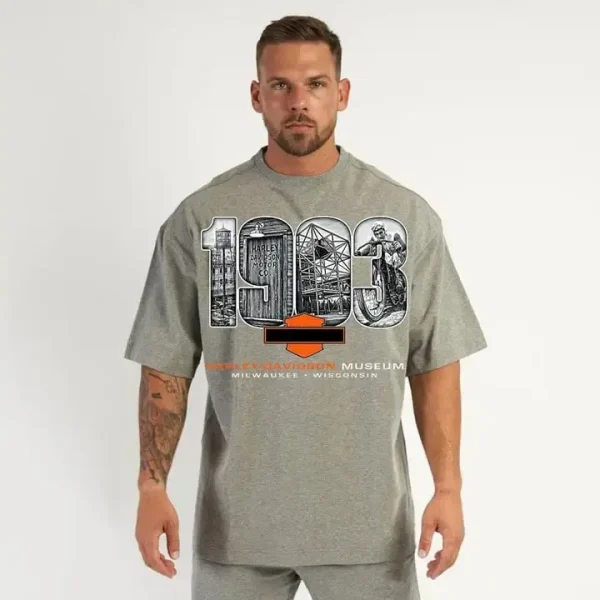 Harley Davidson T-Shirt Racing Jersey Shirt VDTS239