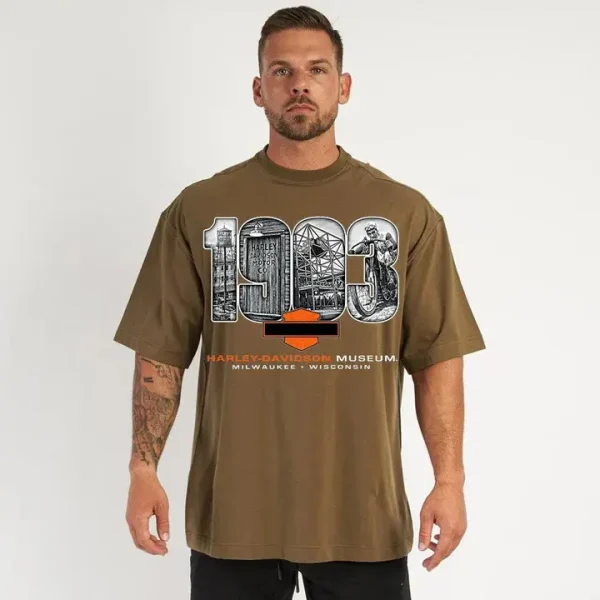 Harley Davidson T-Shirt Racing Jersey Shirt VDTS240