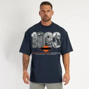 Harley Davidson T-Shirt Racing Jersey Shirt VDTS241