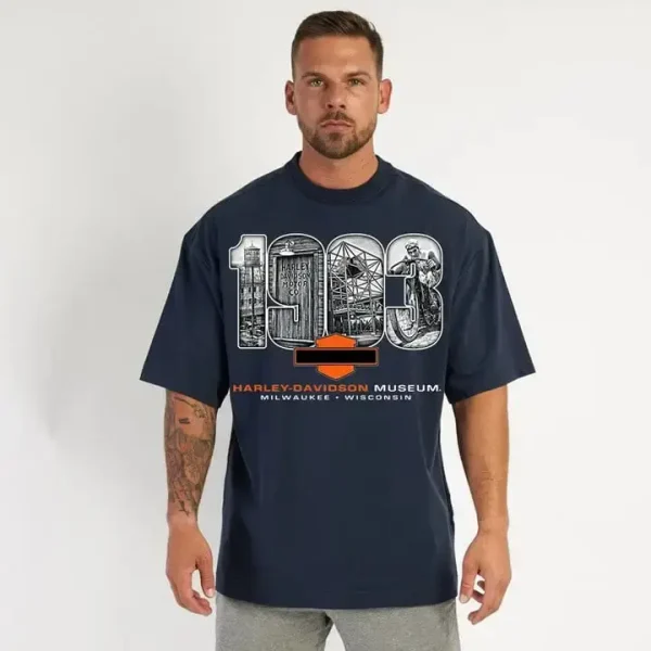 Harley Davidson T-Shirt Racing Jersey Shirt VDTS241
