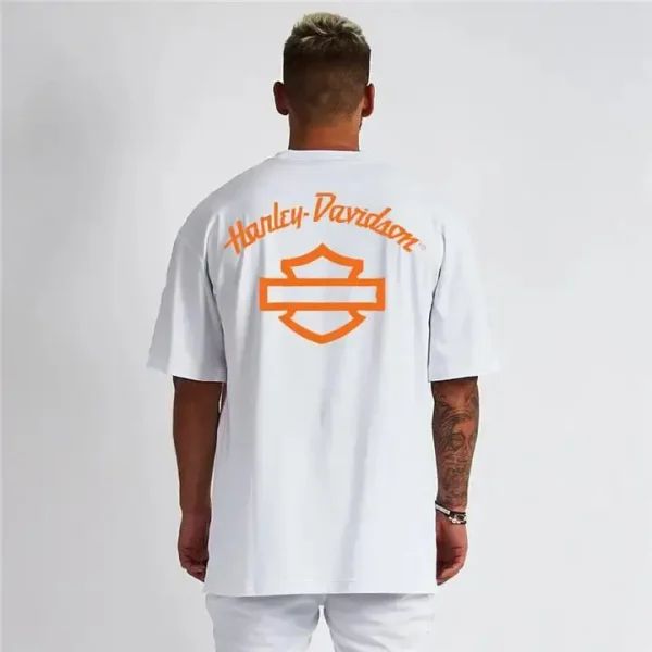 Harley Davidson T-Shirt Racing Jersey Shirt VDTS242 - Image 2