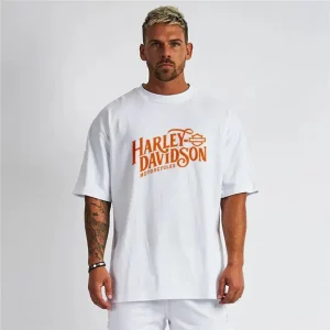 Harley Davidson T-Shirt Racing Jersey Shirt VDTS242