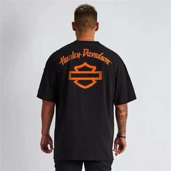 Harley Davidson T-Shirt Racing Jersey Shirt VDTS244 - Image 2
