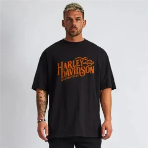 Harley Davidson T-Shirt Racing Jersey Shirt VDTS244