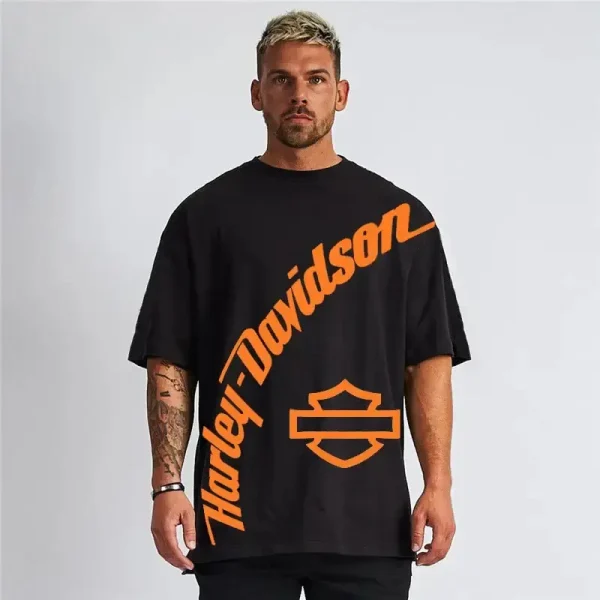 Harley Davidson T-Shirt Racing Jersey Shirt VDTS246