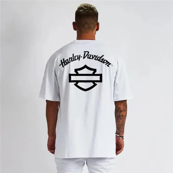 Harley Davidson T-Shirt Racing Jersey Shirt VDTS247 - Image 2