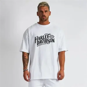 Harley Davidson T-Shirt Racing Jersey Shirt VDTS247