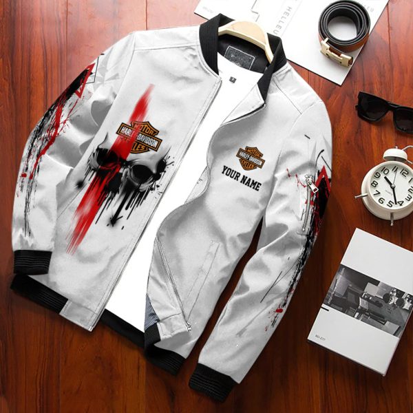 DV14 Harley Davidson Limited Bomber Jacket 111