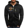 Harley Davidson Limited Edition Zip Hoodie VD2DZH001