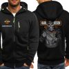 Harley Davidson Limited Edition Zip Hoodie VD2DZH002