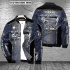 DV14 Harley Davidson Custom 3D Printed Bomber Jacket VD278