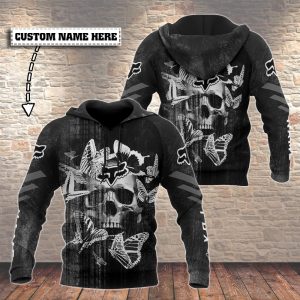 Fox Racing Custom 3D Printed Hoodie VD782
