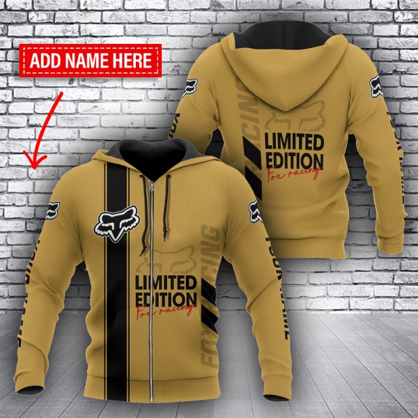 Fox Racing Custom 3D Printed Hoodie VD802 - Image 2