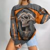 Harley Davidson Sweatshirt Round Neck Printed VD52