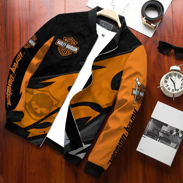DV14 Harley Davidson Limited Bomber Jacket 100