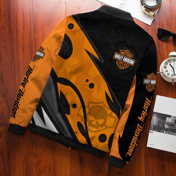 DV14 Harley Davidson Limited Bomber Jacket 100 - Image 2
