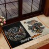 Harley Davidson 3D Printed Doormat VDDM030
