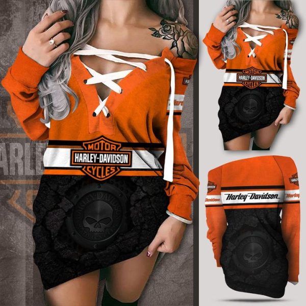 Harley Davidson All Over Printed 488 - Image 8