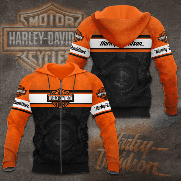 Harley Davidson All Over Printed 488 - Image 6