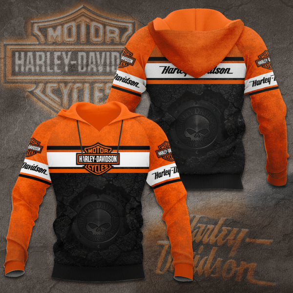 Harley Davidson All Over Printed 488