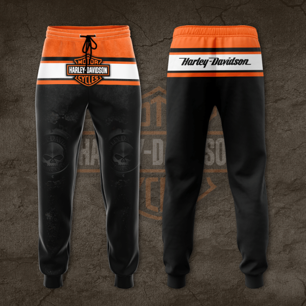 Harley Davidson All Over Printed 488 - Image 5