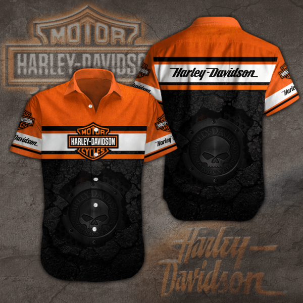 Harley Davidson All Over Printed 488 - Image 4