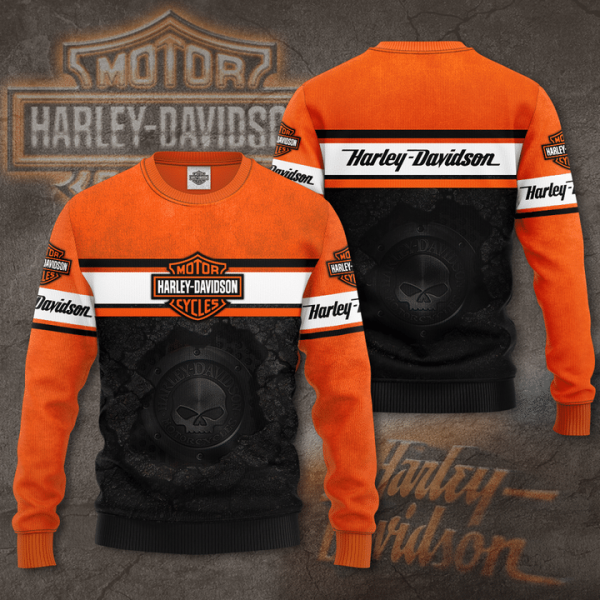 Harley Davidson All Over Printed 488 - Image 2