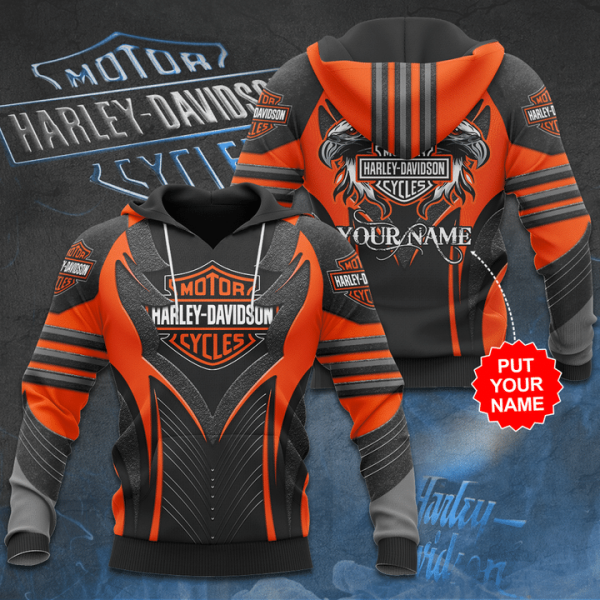 Harley Davidson All Over Printed 483