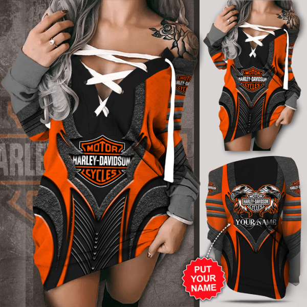 Harley Davidson All Over Printed 483 - Image 5