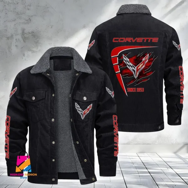 Corvette Fleece Jacket VDFJ028