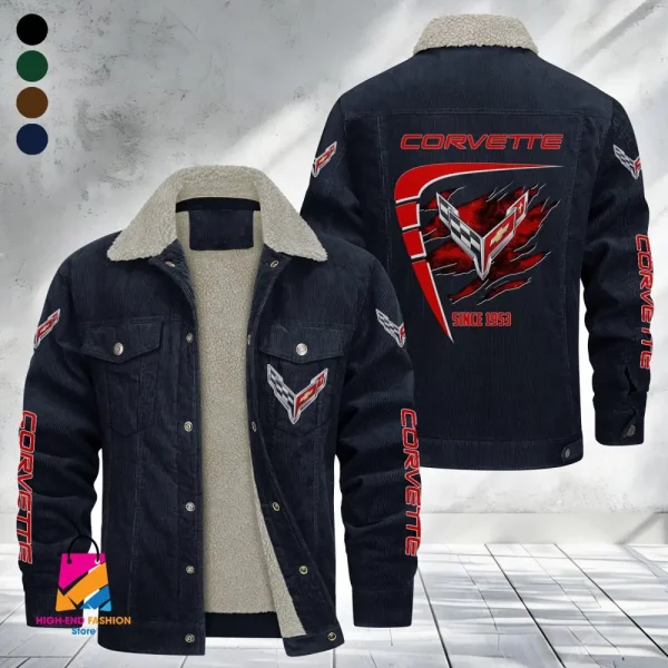 Corvette Fleece Jacket VDFJ028 - Image 4