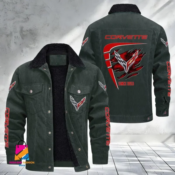 Corvette Fleece Jacket VDFJ028 - Image 5