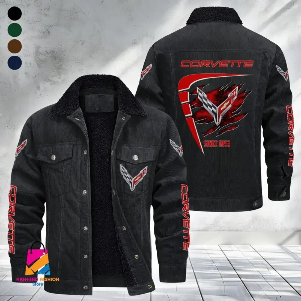 Corvette Fleece Jacket VDFJ028 - Image 6