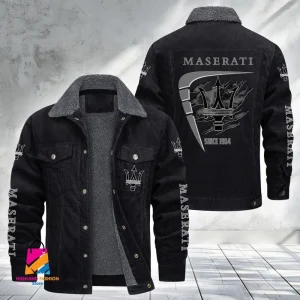 Maserati Fleece Jacket VDFJ035