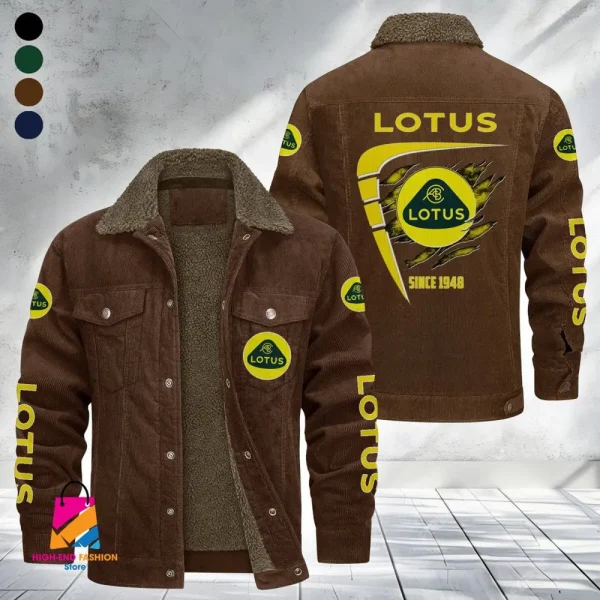 Lotus Fleece Jacket VDFJ037 - Image 2