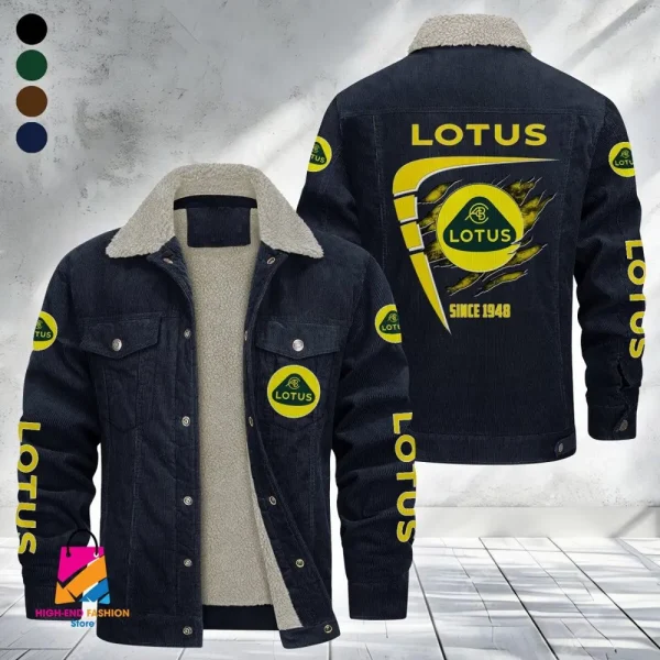 Lotus Fleece Jacket VDFJ037 - Image 3