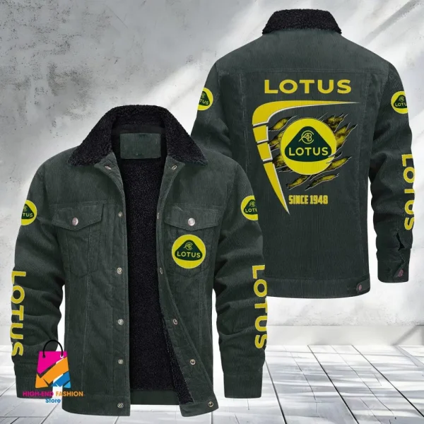 Lotus Fleece Jacket VDFJ037 - Image 4
