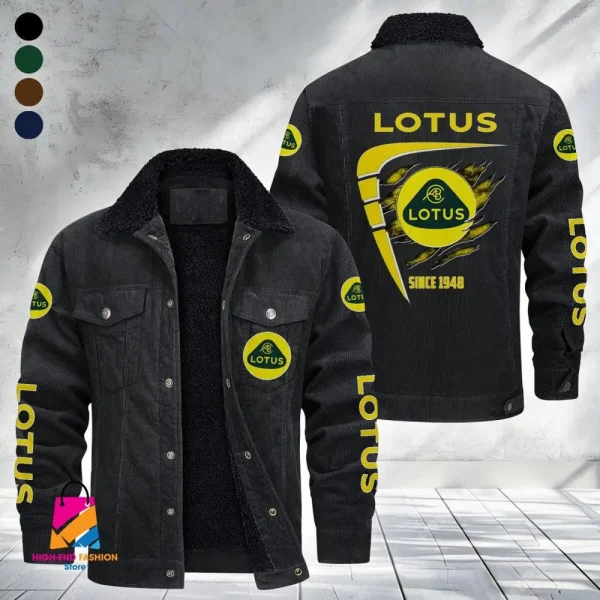 Lotus Fleece Jacket VDFJ037 - Image 5
