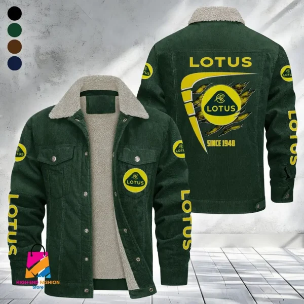 Lotus Fleece Jacket VDFJ037 - Image 6