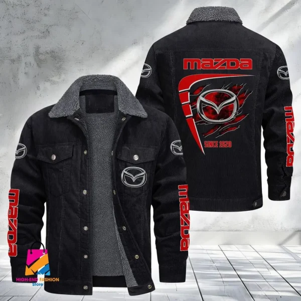 Mazda Fleece Jacket VDFJ039