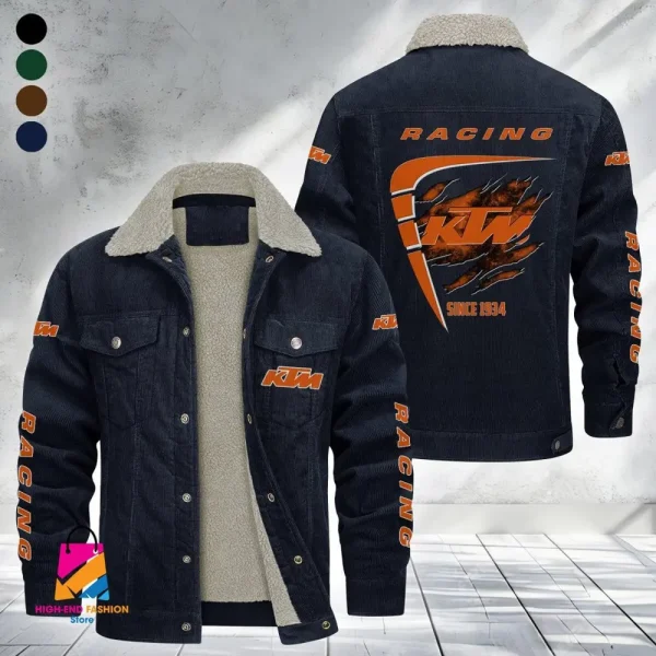 KTM Fleece Jacket VDFJ040 - Image 3