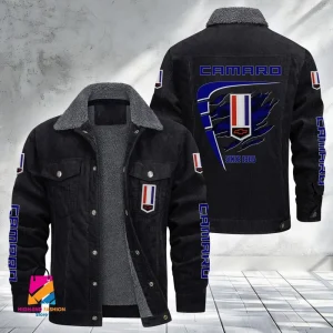 Chevrolet Camaro Fleece Jacket VDFJ041