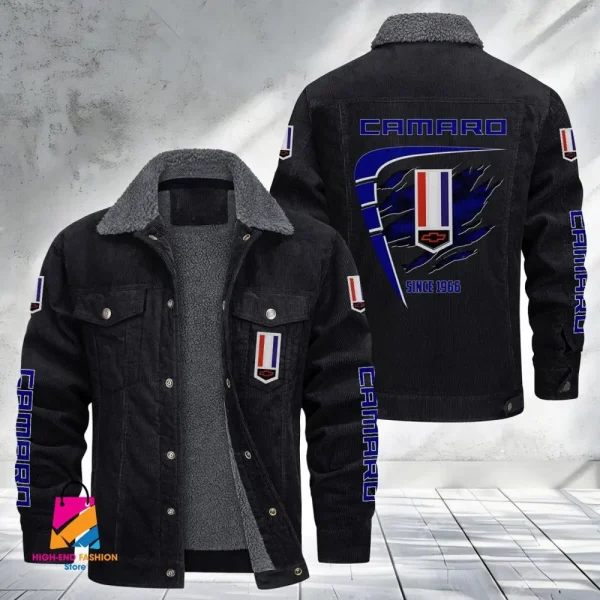 Chevrolet Camaro Fleece Jacket VDFJ041