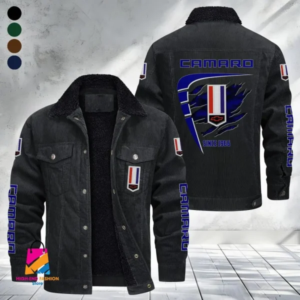 Chevrolet Camaro Fleece Jacket VDFJ041 - Image 6