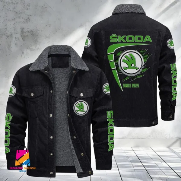 Skoda Fleece Jacket VDFJ044