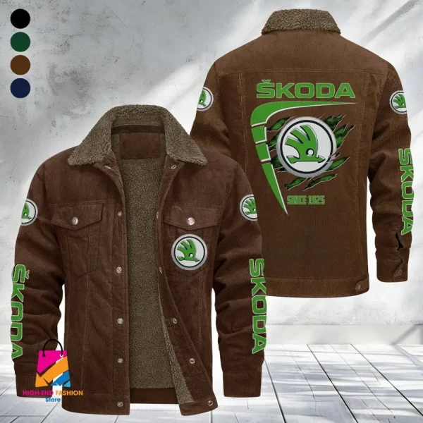 Skoda Fleece Jacket VDFJ044 - Image 2