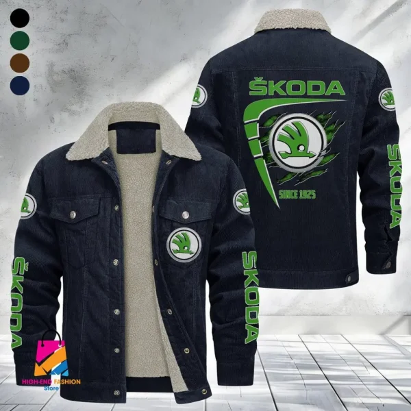 Skoda Fleece Jacket VDFJ044 - Image 3