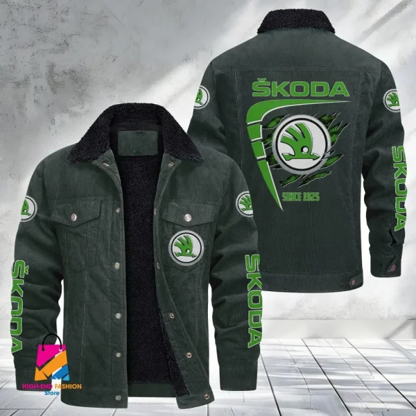 Skoda Fleece Jacket VDFJ044 - Image 4