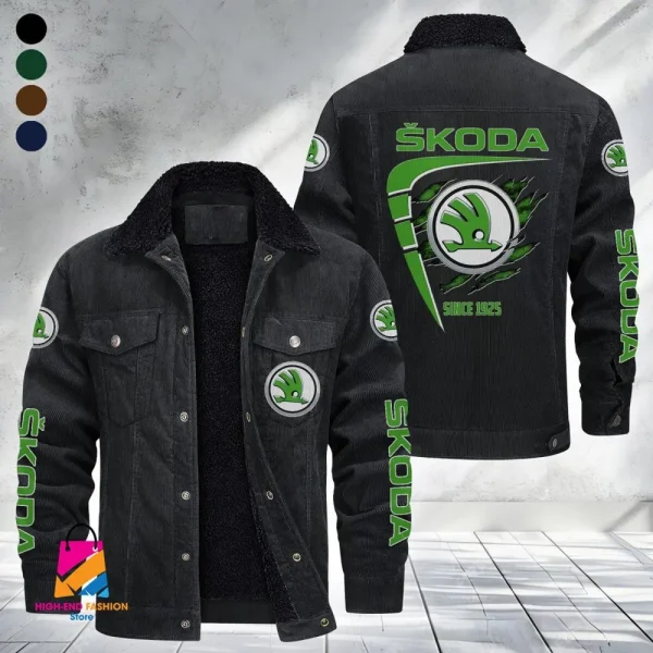 Skoda Fleece Jacket VDFJ044 - Image 5